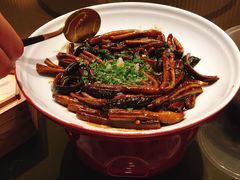 老上海响油鳝丝配饼-上海人家花樣年华(中山公园店)