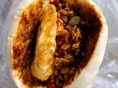 -老马家马蓉蛋菜夹馍·腊牛肉夹馍(回民街店)