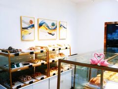 面包甜点陈列柜-美事客·面包·蛋糕·甜品(CBD店)
