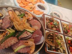 -悦海·家宴·冰花皮皮虾大锅贴(宝龙店)