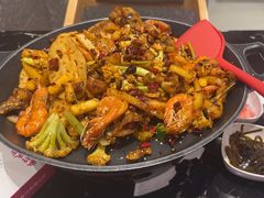 -椒行天下干锅牛蛙·(万宝店)