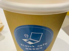 -Hiwork cafe(新街高和店)