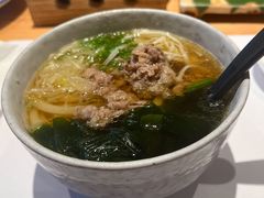 蔬菜牛肉乌冬面-玄海寿司(国贸店)