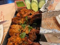 LAMBCHOP串烤秘制辣味羊排-克比叔叔印度餐厅Kebabs on the Grille(永康路分店)