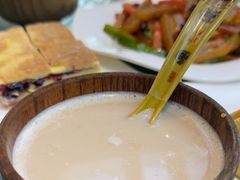 -诺敏塔拉奶茶-布里亚特包子-手把肉(锦都会店)