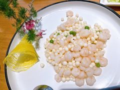 鸡头米河虾仁-泰钰丰烤鸭(永安道店)