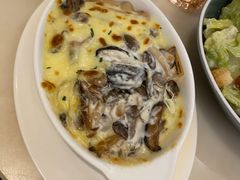 芝士焗菌菇-港丽餐厅(高德置地店)