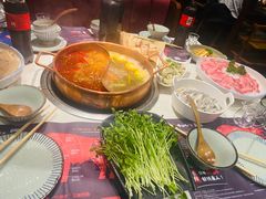 -牛村来人潮汕牛肉火锅(西单店)