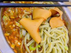 香辣牛杂拌面-鹍记特色牛杂面