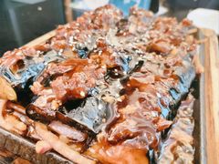 铁板酿茄瓜-高第街56号港式餐厅·精选(世茂广场宽厚里大明湖店)