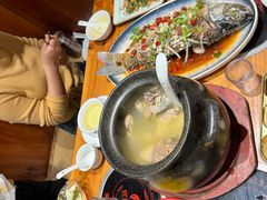 -崂山水果园农家宴(泉水鸡店)