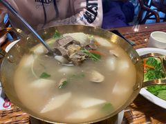 锅仔清汤萝卜牛腩-老广酒楼(樱花店)