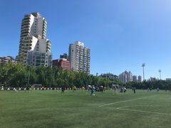 -八万人体育馆-外场足球场