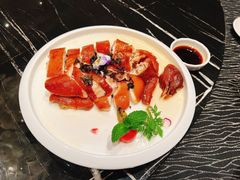 玫瑰茶香鸡-天瑞轩·粤菜餐厅