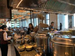 自助取餐区-万达文华酒店·48F云端窗景美食汇自助餐厅