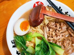 鸡肉骨汤拉面-日出拉面(望京店)