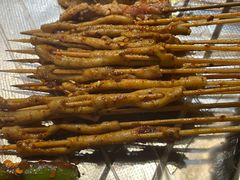 -勃利地摊·勃立小串烧烤