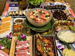 -金会长自助海鲜·烤肉(人民广场店)