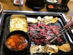 -韩阳王石板烤肉