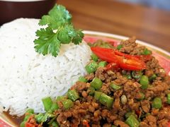 打抛叶炒肉末饭-曼谷食堂·泰国家庭料理
