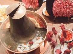 -京涮铜锅涮肉(华贸店)