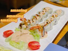 大虾紫菜包饭-紫霞门韩国料理烤肉(深南东路店)