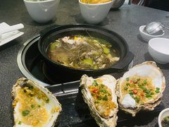 -野迹·石橄榄鸡·烧烤(新洲店)