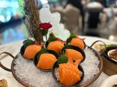 三文鱼刺身拼-万龙洲海鲜(大兴绿地缤纷城店)