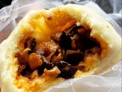 麻辣香菇鸡丁包-老陶包子铺(南大西南村店)