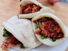 牛肉卡饼-代四孃牛华豆腐脑美味小食(总店)