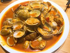 招牌酱爆花甲-华餐馆(莫邪路店)