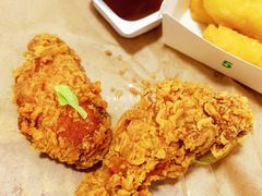 香辣炸鸡翅-麦当劳(朝阳北路店)