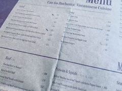菜单-Cau Go Vietnamese Cuisine