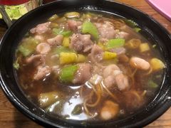 泡椒牛蛙面-董记面馆(漳州二路店)