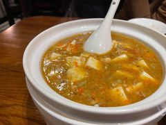 蟹粉烩豆腐-熠盛·本帮菜Bistro(永嘉路店)