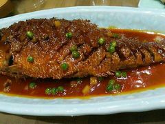 干烧野生大黄鱼-局气 烤鸭·北京菜(光华路店)