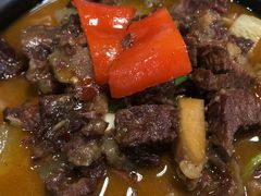 牛杂煲-食潮汕头鲜牛馆(望京保利店)