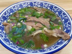 -丰登陕西水盆牛羊肉·泡馍