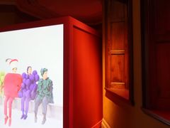 -Nathalie Djurberg与Hans Berg“牛皮纸包裹的月亮”-Prada荣宅当季展览