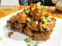 蒜香排骨-红旗大食堂(君悦紫园店)