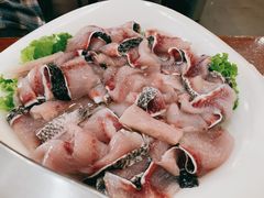 乌鱼-大理.老字号渝记酸萝卜乌鱼(古城总店)