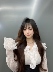 -藤野造型烫发染发