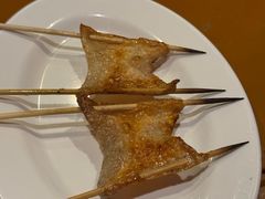 烤脆鸡皮-福烤锦花(长乐路店)