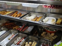 自助取餐区-二钢串叔麻辣烫(华龙大厦店)