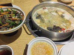 -阿源鱼捞斑鱼火锅·海鲜粥(山景尚宅店)