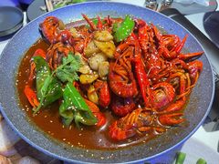十三香小龙虾-钳小柒·小龙虾蓝龙王烧烤夜宵(长寿路店)