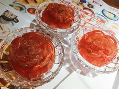 玫瑰晶冻-斗牛士牛排餐厅(嘉里汇店)