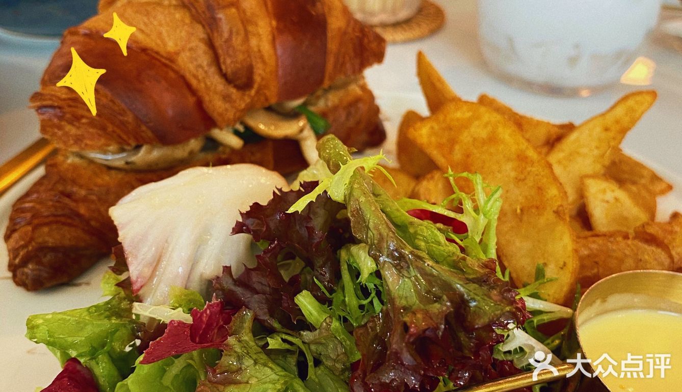 收藏很久终于打卡的网红brunch店