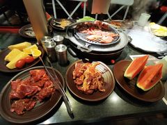 -大山炭火烤肉自助(百盛步行街广场店)