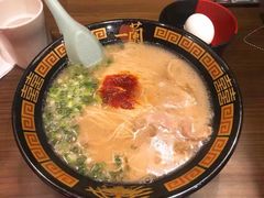 -一蘭拉面(铜锣湾店)
